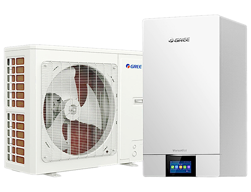 VERSATI-3 SPLİT TİP R32 60°C WİFİ – 12 kW